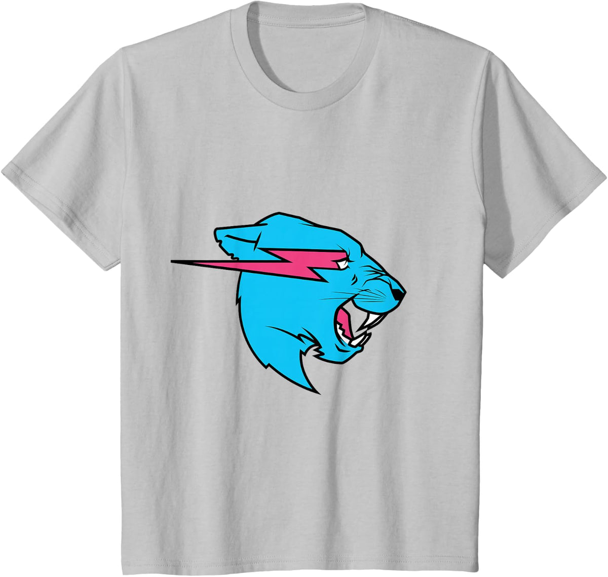 Mr Beast Panther Head T-Shirt