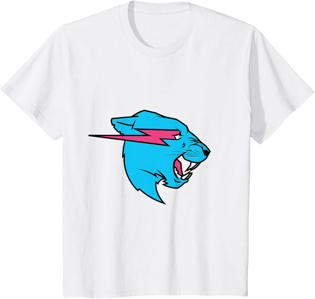 Mr Beast Panther Head T-Shirt