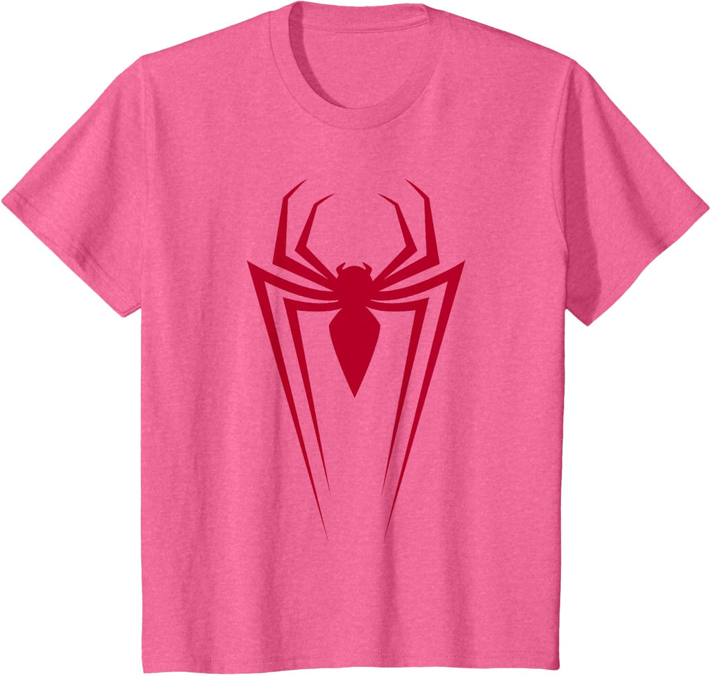 Marvel Spider-Man Red Spider Vintage Comic Icon T-Shirt