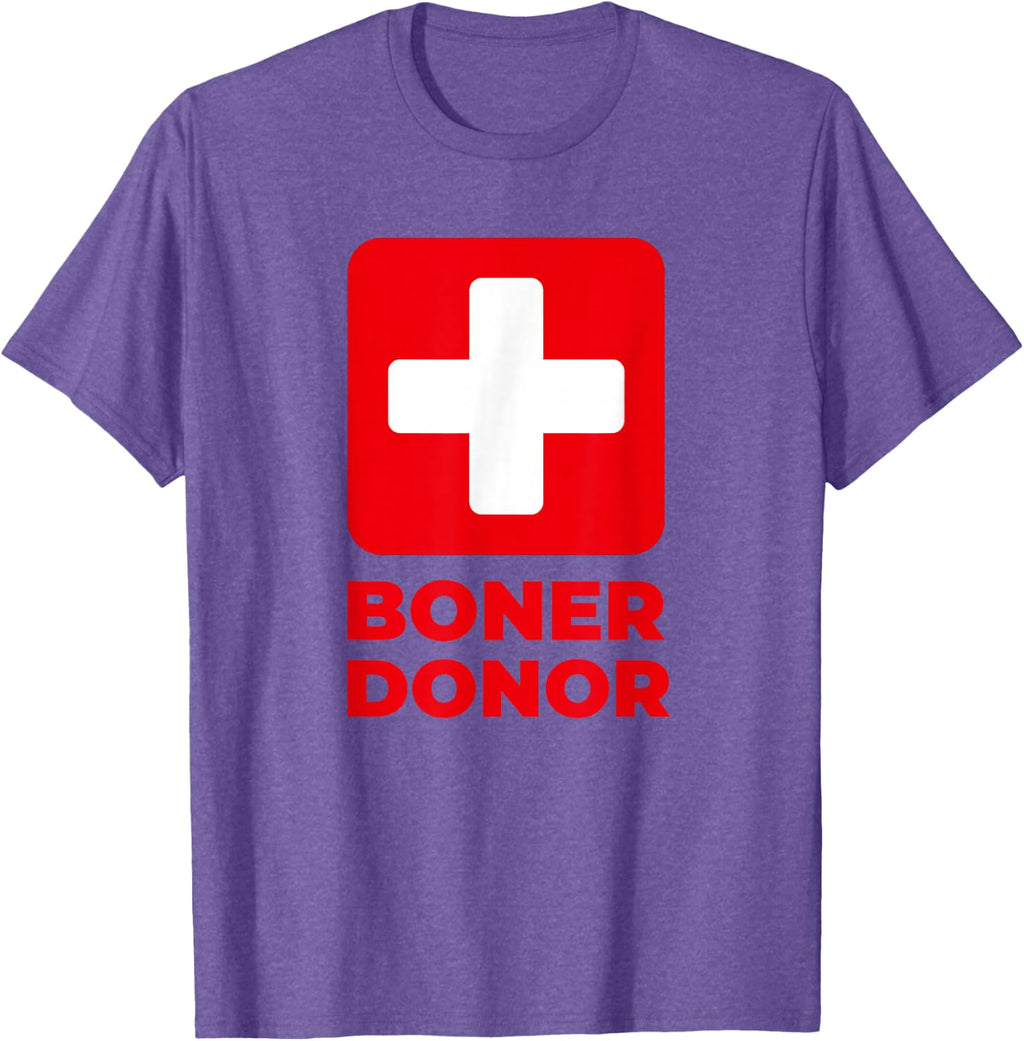 Funny Boner Donor Costume for Halloween or Other Events T-Shirt