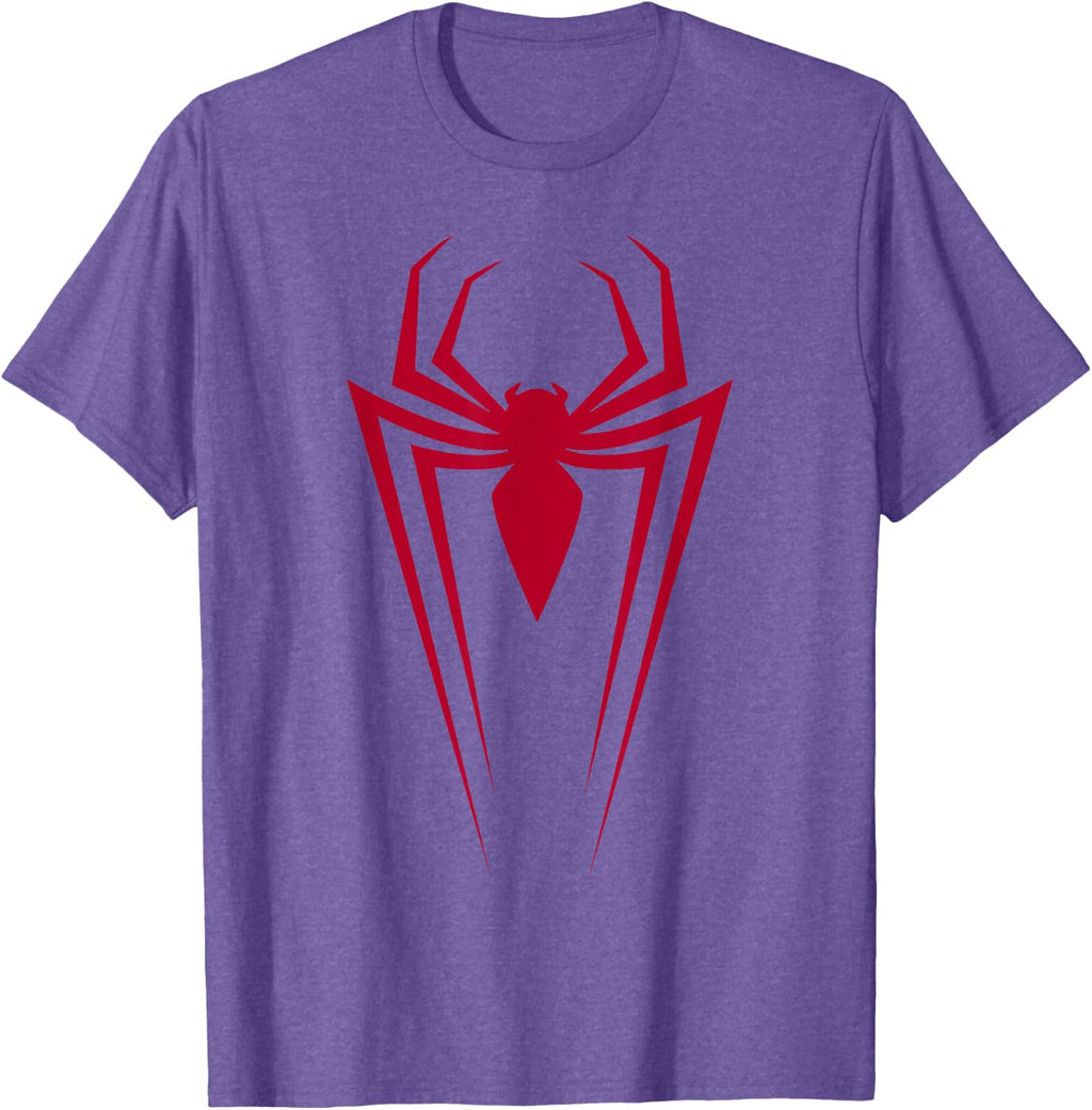 Marvel Spider-Man Red Spider Vintage Comic Icon T-Shirt