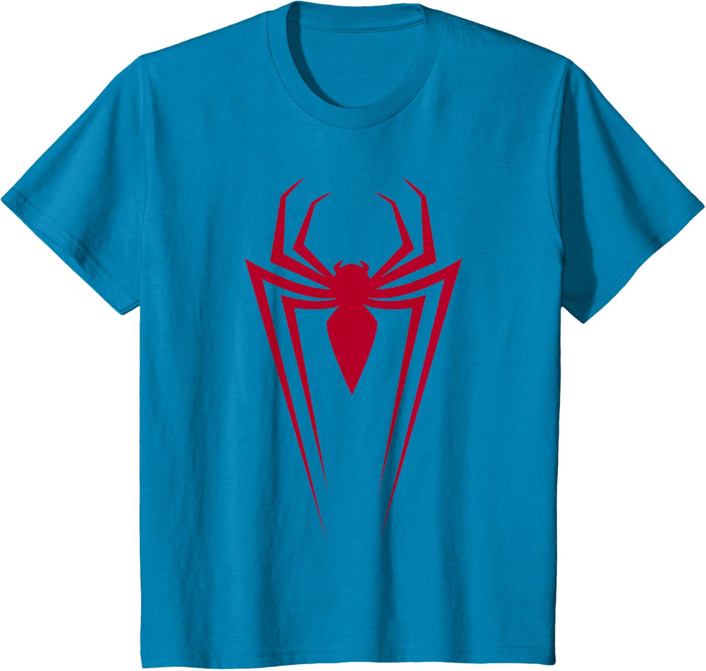 Marvel Spider-Man Red Spider Vintage Comic Icon T-Shirt