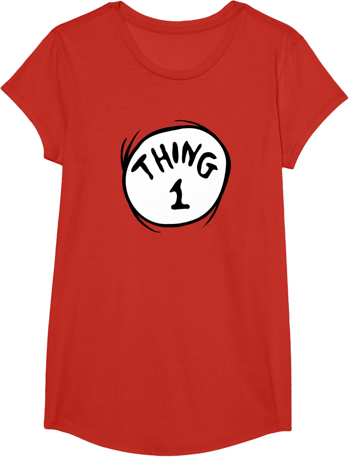 Dr. Seuss Thing 1 Emblem T-Shirt