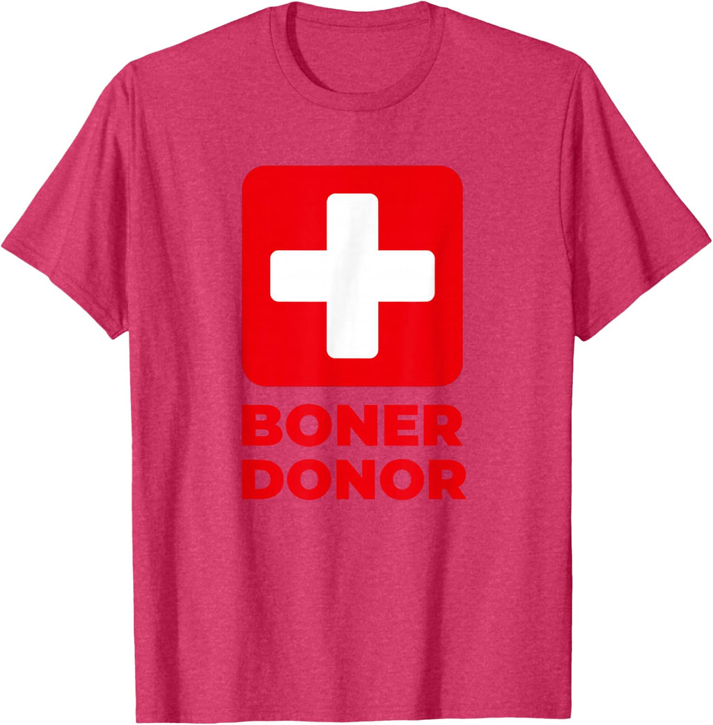 Funny Boner Donor Costume for Halloween or Other Events T-Shirt