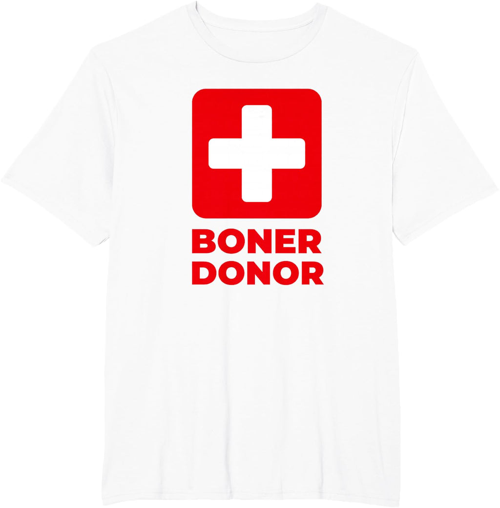 Funny Boner Donor Costume for Halloween or Other Events T-Shirt