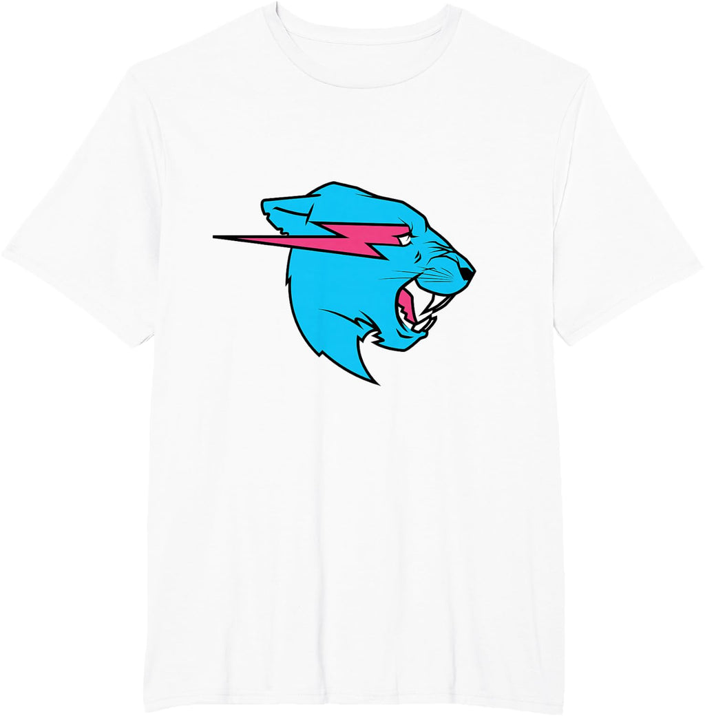 Mr Beast Panther Head T-Shirt