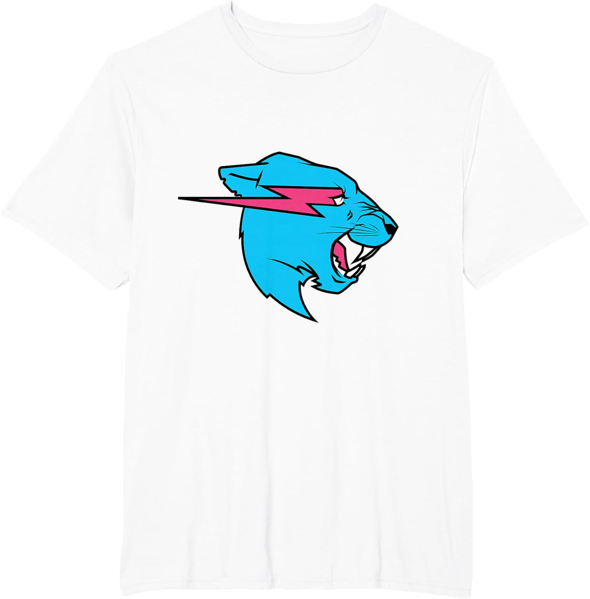 Mr Beast Panther Head T-Shirt