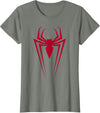 Marvel Spider-Man Red Spider Vintage Comic Icon T-Shirt