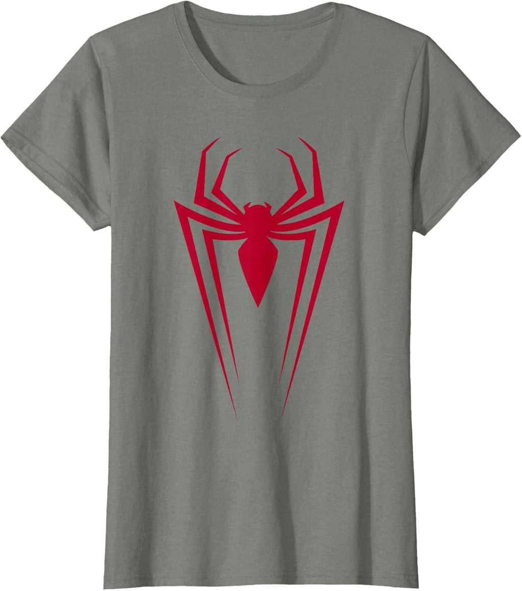 Marvel Spider-Man Red Spider Vintage Comic Icon T-Shirt