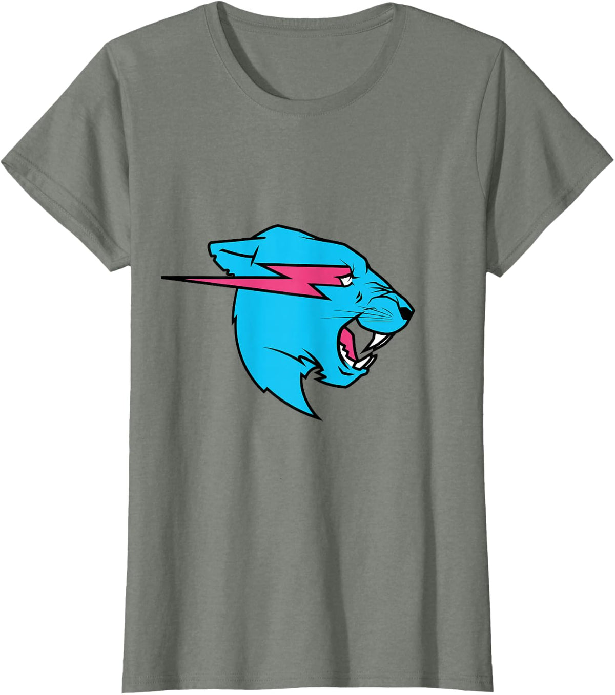 Mr Beast Panther Head T-Shirt