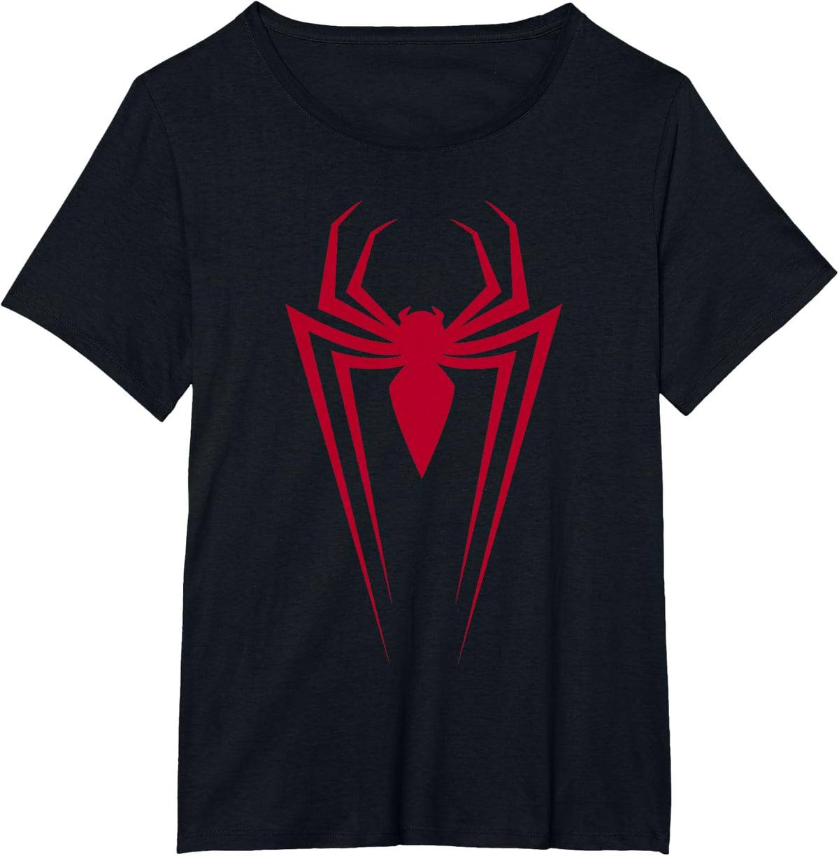 Marvel Spider-Man Red Spider Vintage Comic Icon T-Shirt