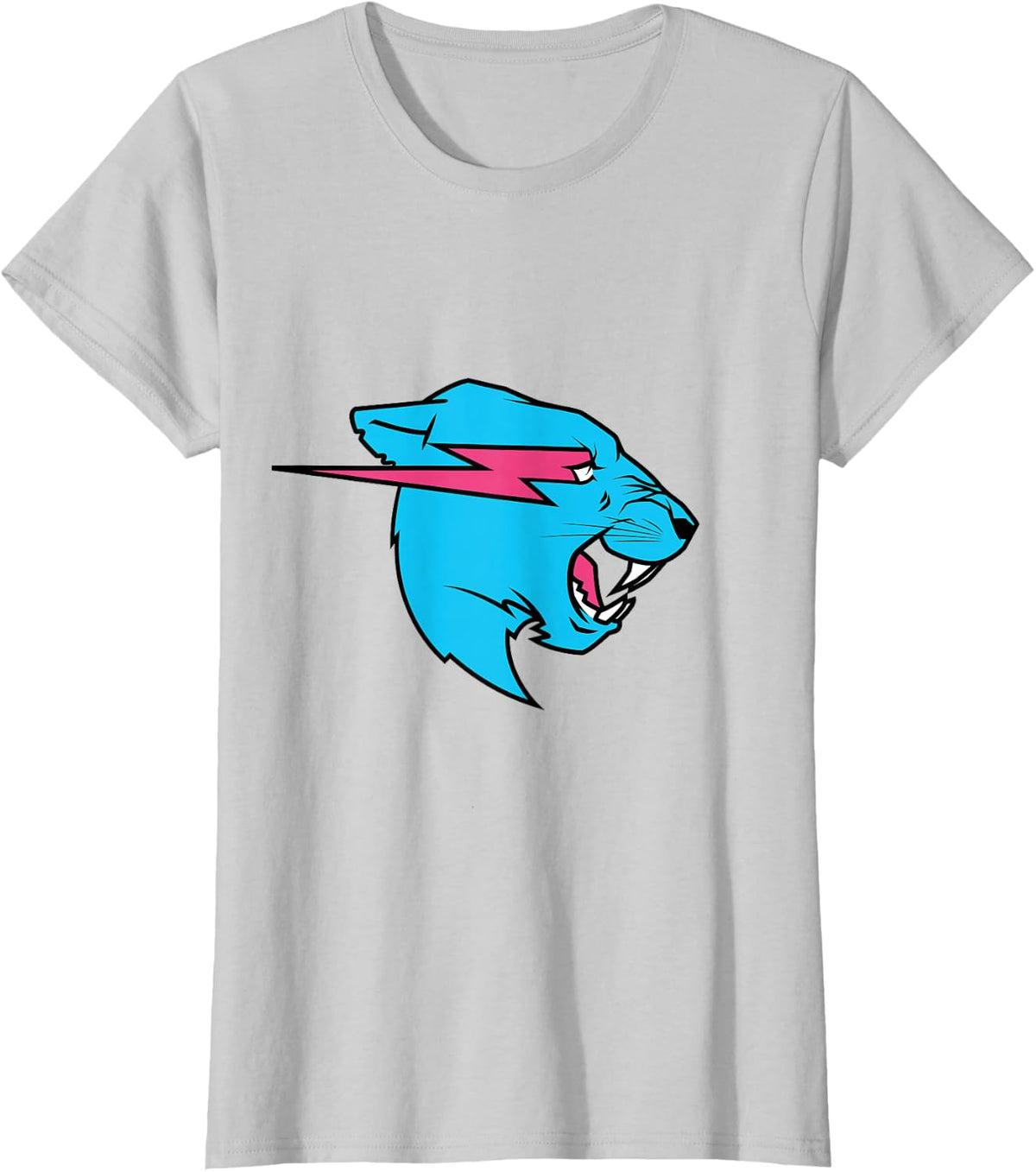 Mr Beast Panther Head T-Shirt