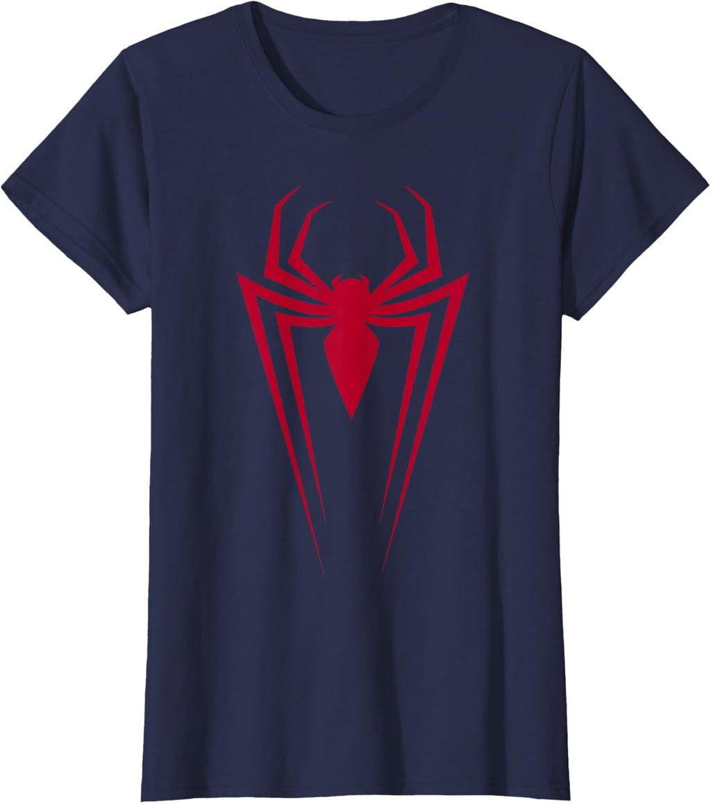 Marvel Spider-Man Red Spider Vintage Comic Icon T-Shirt