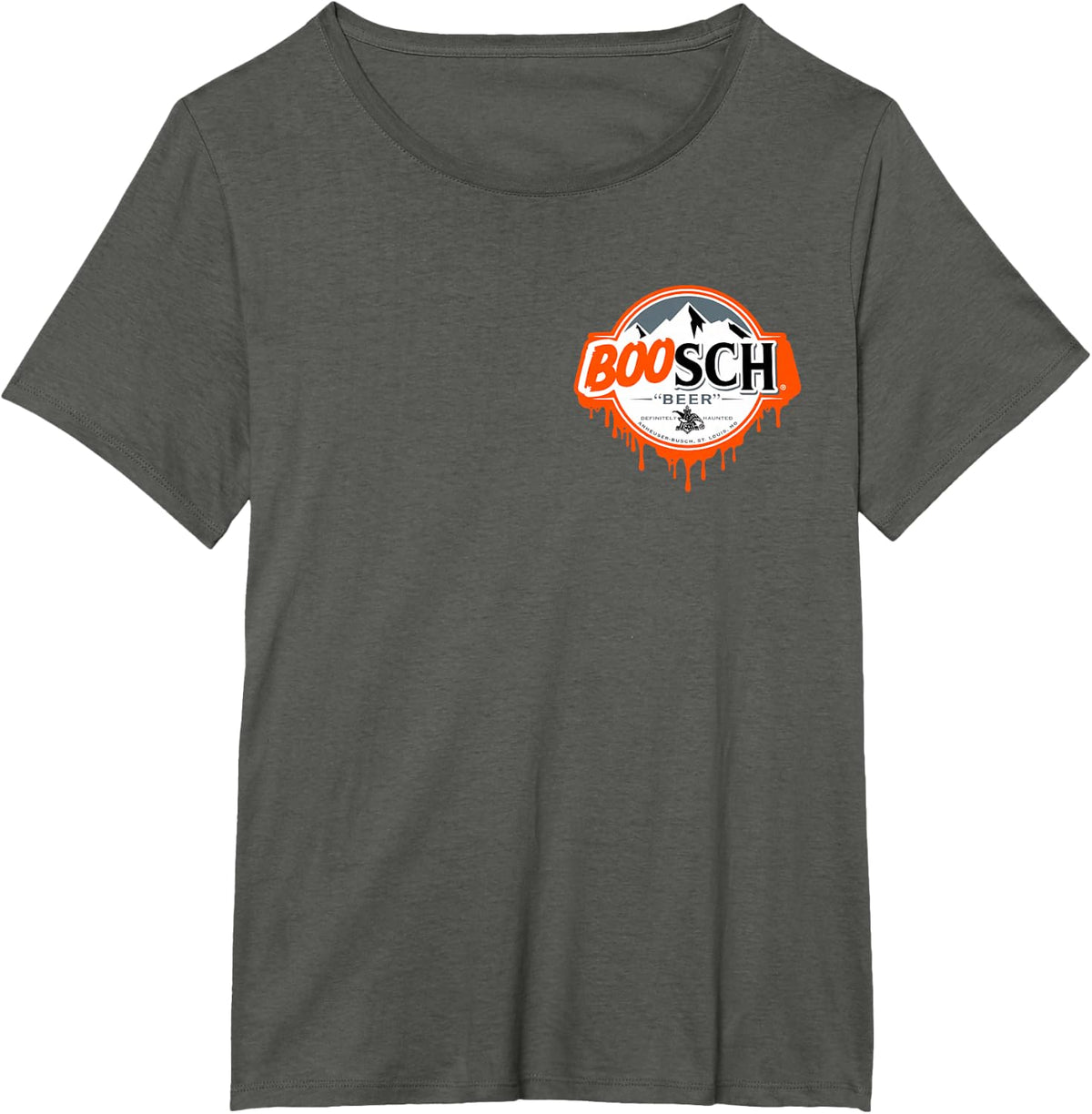 Boo SCH Ghost Halloween Beer Funny Drinking Spooky Costume T-Shirt