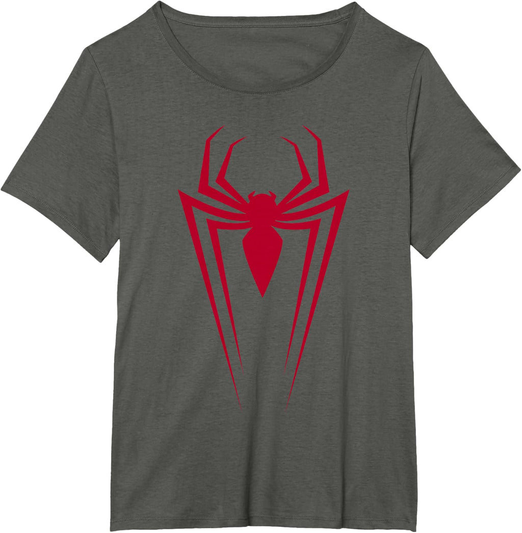 Marvel Spider-Man Red Spider Vintage Comic Icon T-Shirt