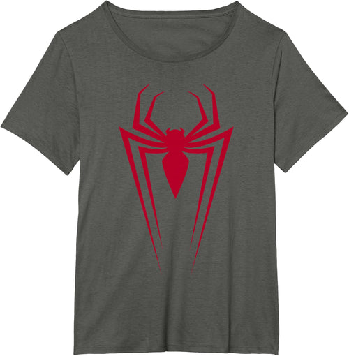 Marvel Spider-Man Red Spider Vintage Comic Icon T-Shirt