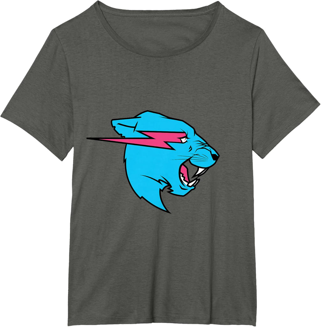 Mr Beast Panther Head T-Shirt