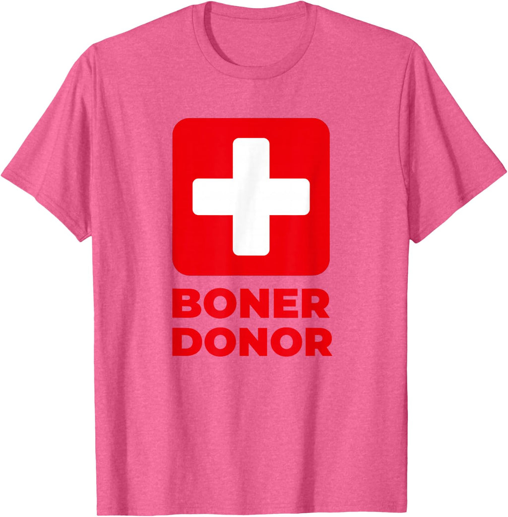 Funny Boner Donor Costume for Halloween or Other Events T-Shirt