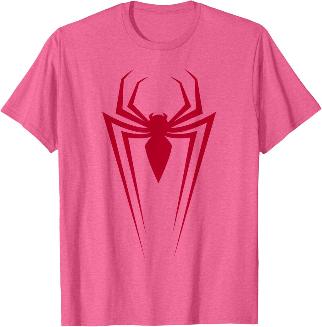Marvel Spider-Man Red Spider Vintage Comic Icon T-Shirt
