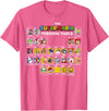 Super Mario Periodic Table Of Characters Graphic T-Shirt