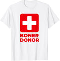 Funny Boner Donor Costume for Halloween or Other Events T-Shirt