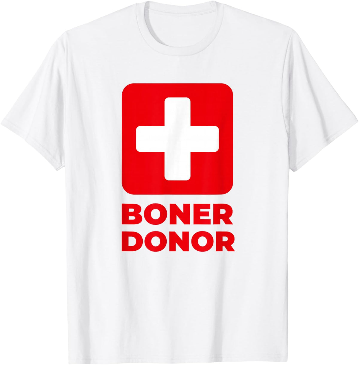 Funny Boner Donor Costume for Halloween or Other Events T-Shirt