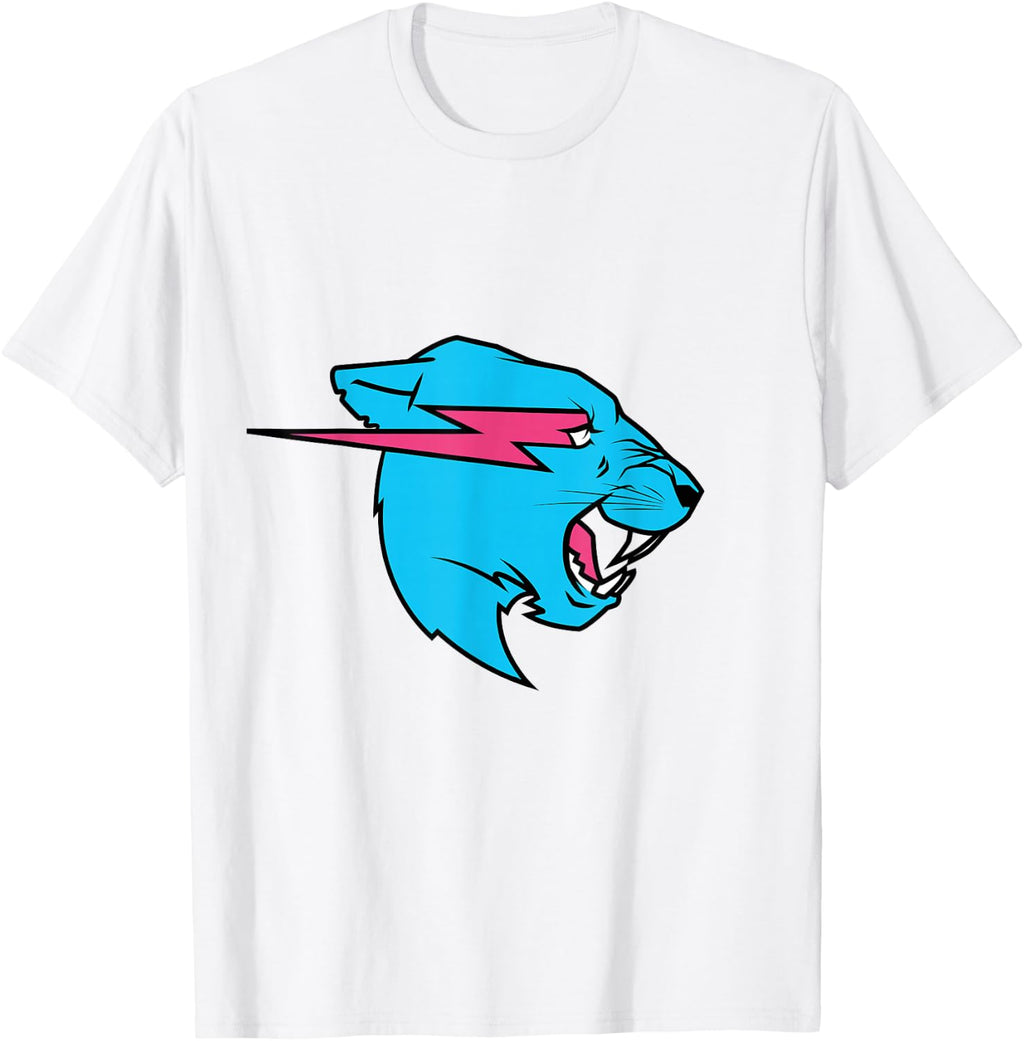 Mr Beast Panther Head T-Shirt