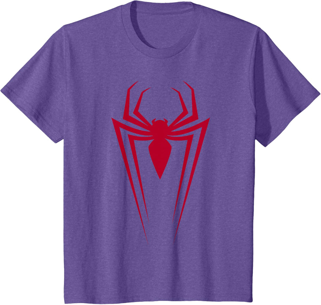 Marvel Spider-Man Red Spider Vintage Comic Icon T-Shirt