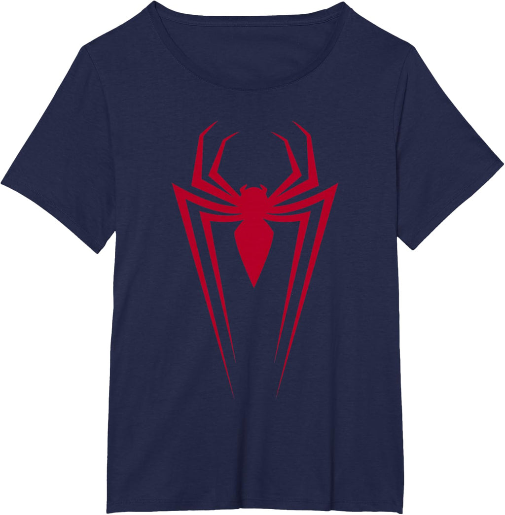 Marvel Spider-Man Red Spider Vintage Comic Icon T-Shirt