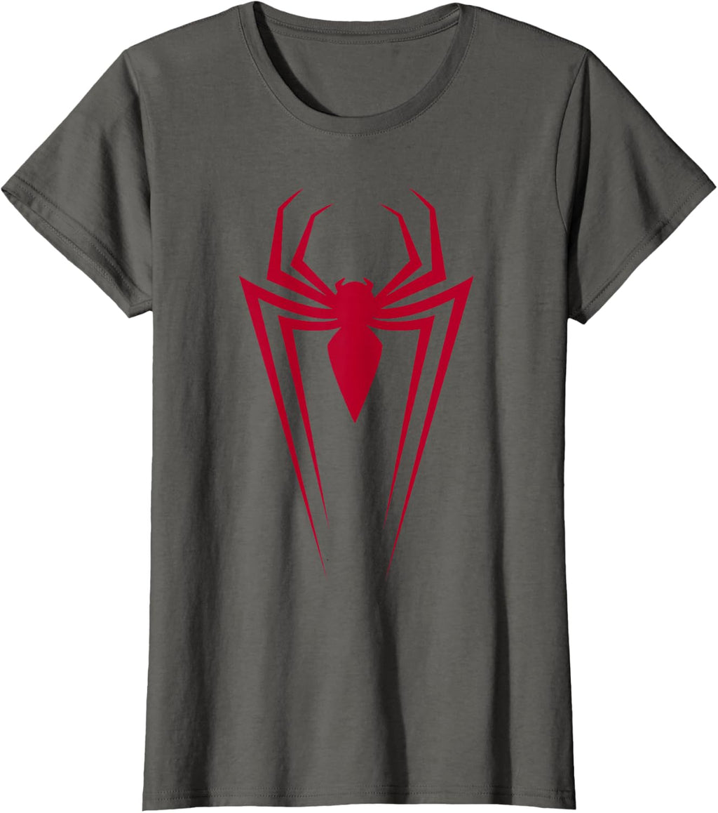 Marvel Spider-Man Red Spider Vintage Comic Icon T-Shirt