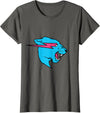 Mr Beast Panther Head T-Shirt