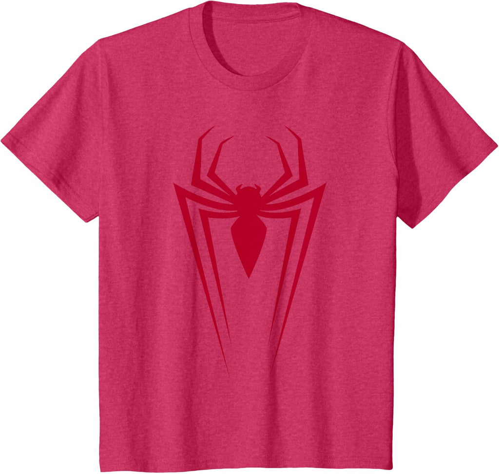 Marvel Spider-Man Red Spider Vintage Comic Icon T-Shirt