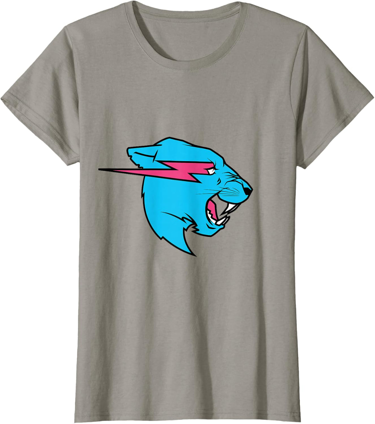 Mr Beast Panther Head T-Shirt