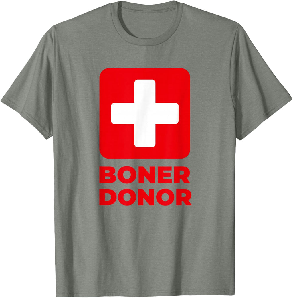 Funny Boner Donor Costume for Halloween or Other Events T-Shirt