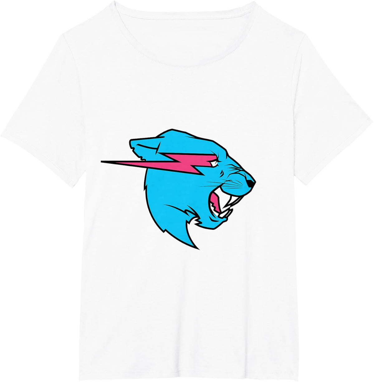 Mr Beast Panther Head T-Shirt