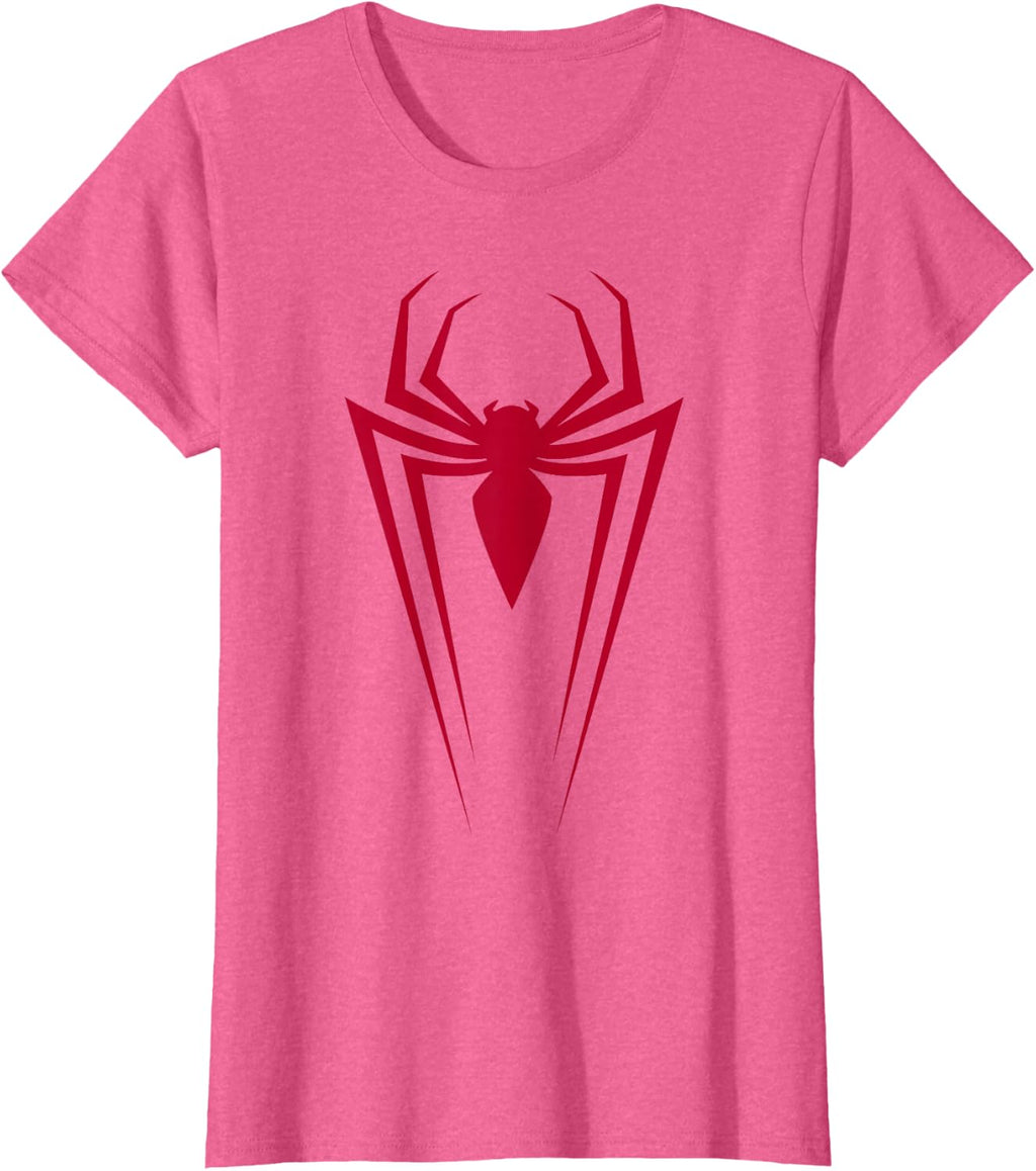 Marvel Spider-Man Red Spider Vintage Comic Icon T-Shirt