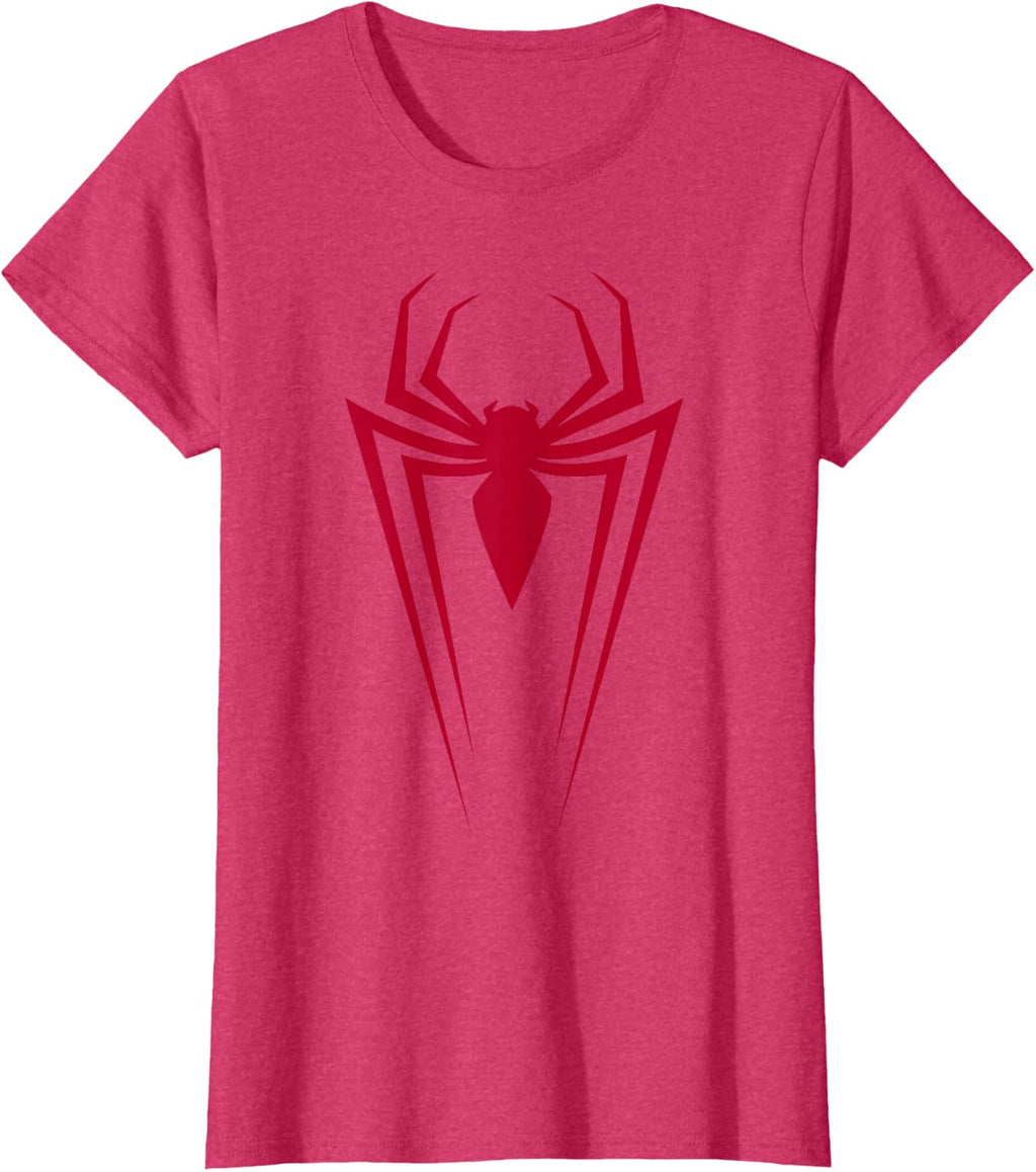 Marvel Spider-Man Red Spider Vintage Comic Icon T-Shirt