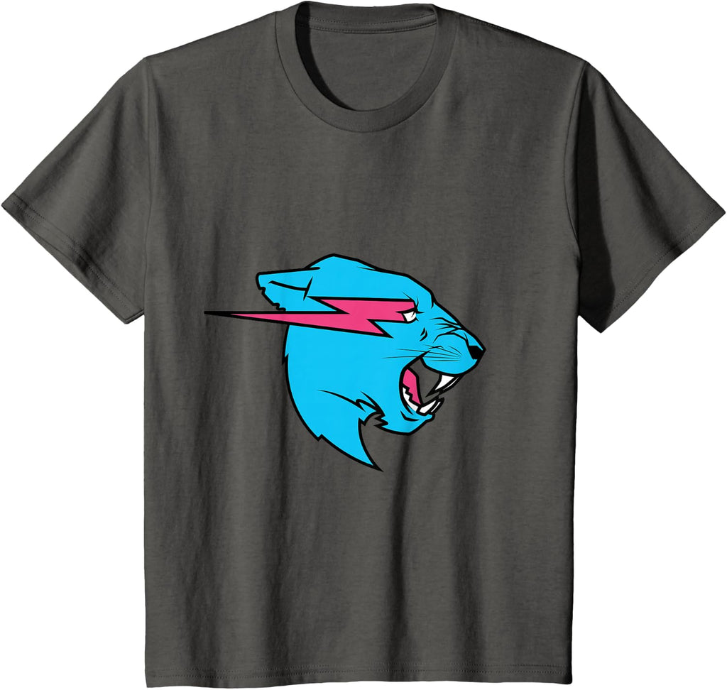 Mr Beast Panther Head T-Shirt