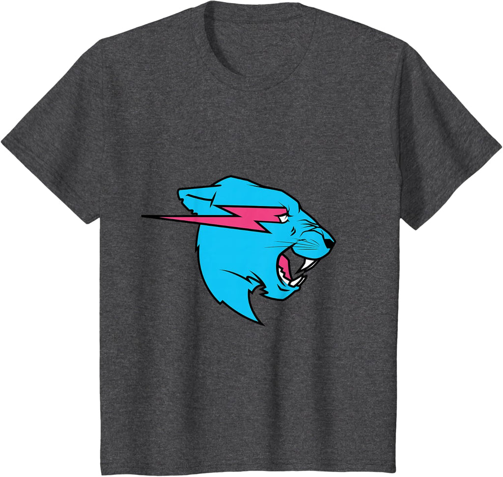 Mr Beast Panther Head T-Shirt