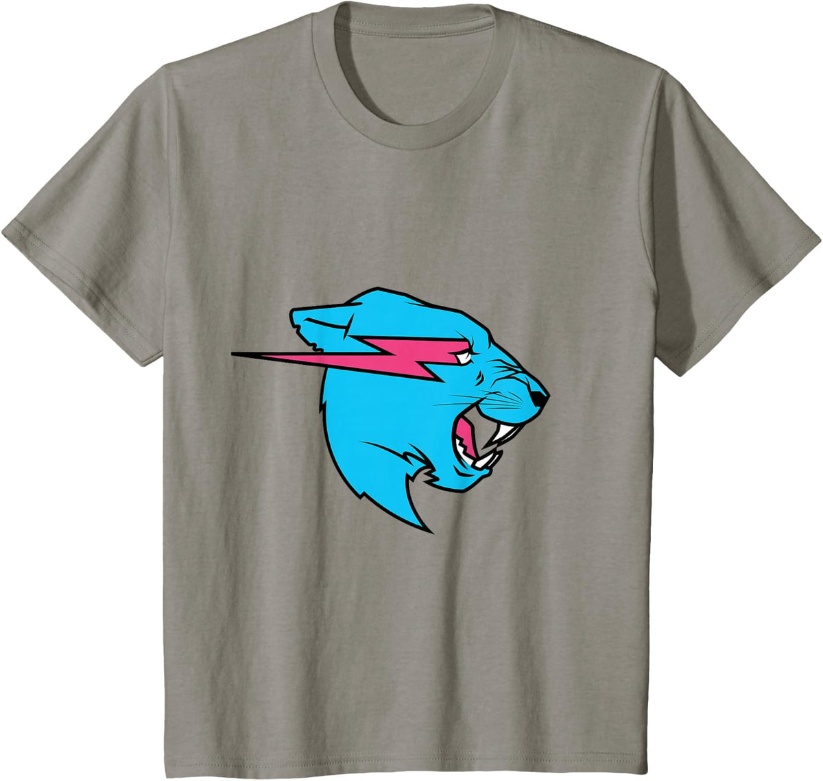 Mr Beast Panther Head T-Shirt