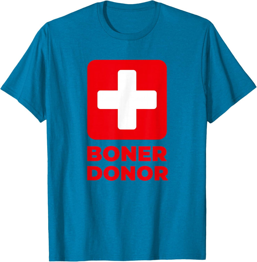Funny Boner Donor Costume for Halloween or Other Events T-Shirt