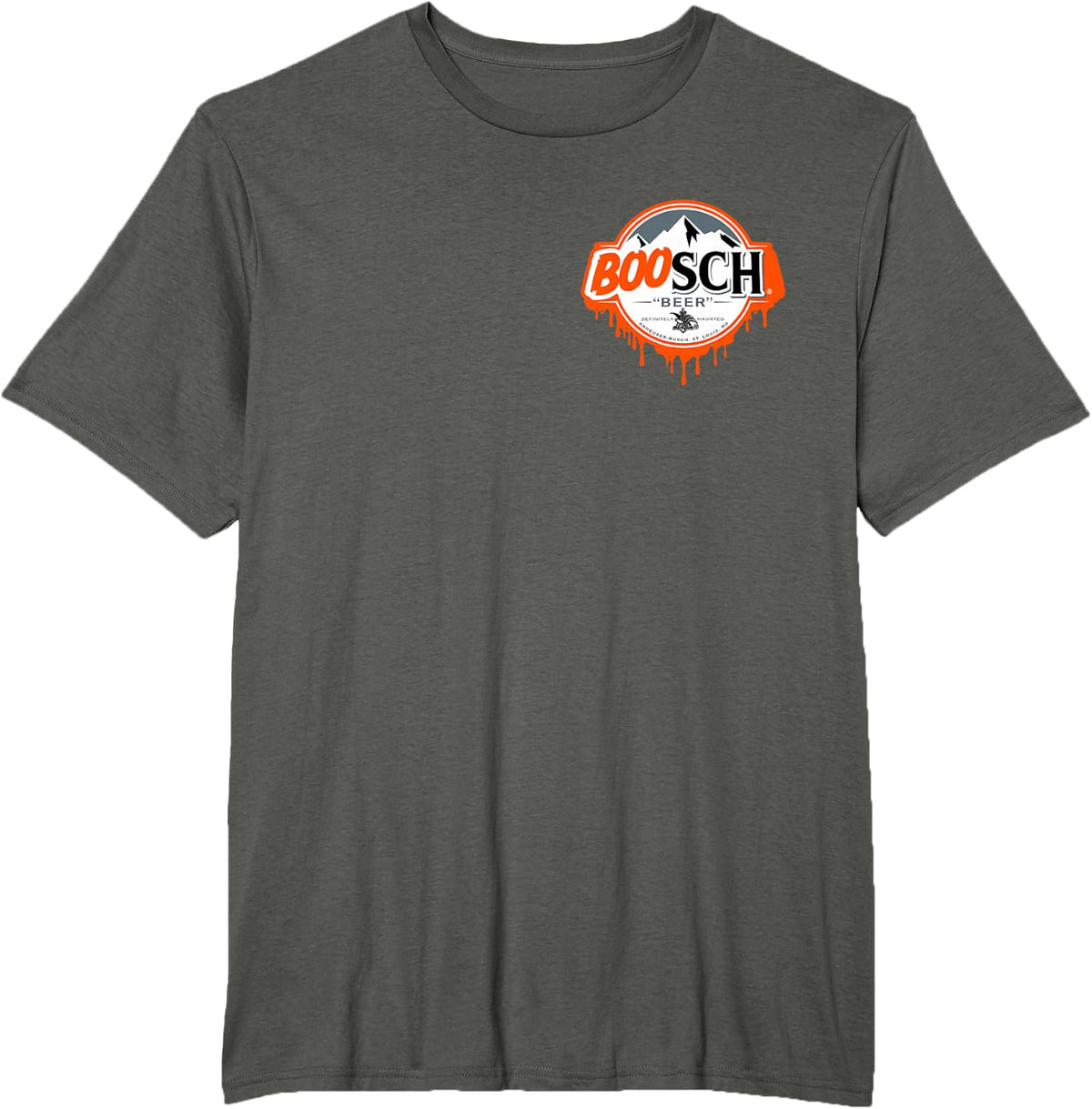 Boo SCH Ghost Halloween Beer Funny Drinking Spooky Costume T-Shirt