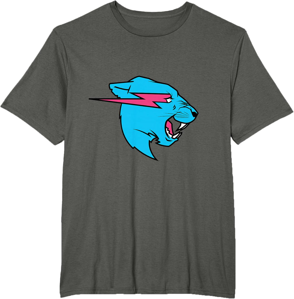 Mr Beast Panther Head T-Shirt
