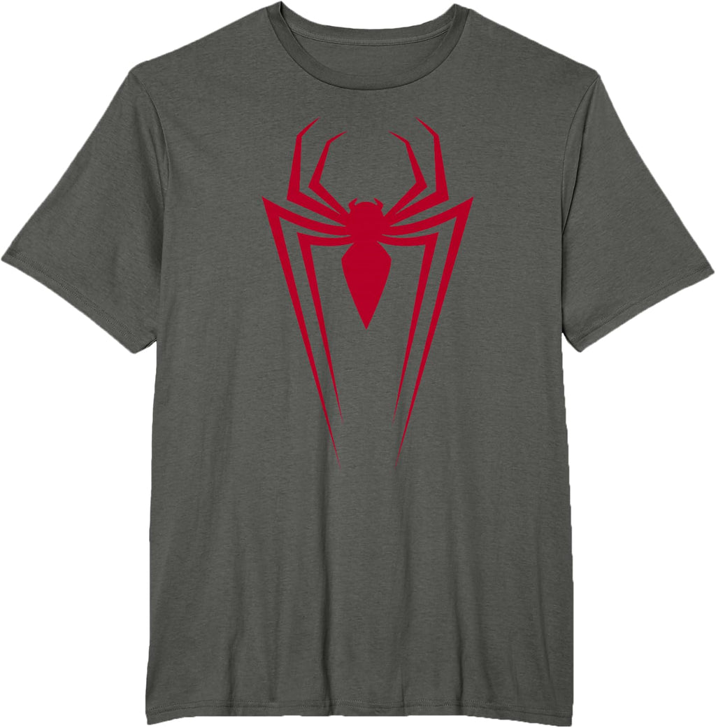 Marvel Spider-Man Red Spider Vintage Comic Icon T-Shirt