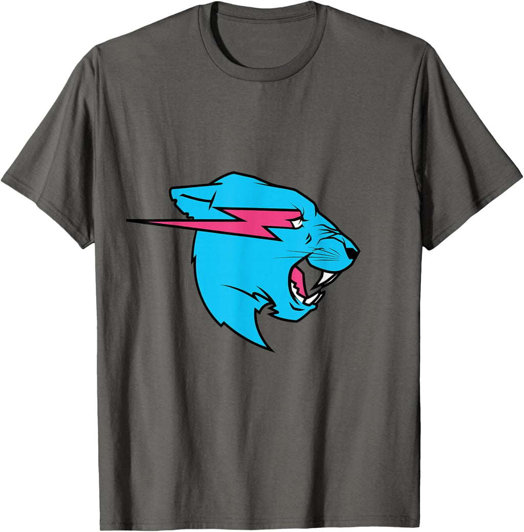 Mr Beast Panther Head T-Shirt