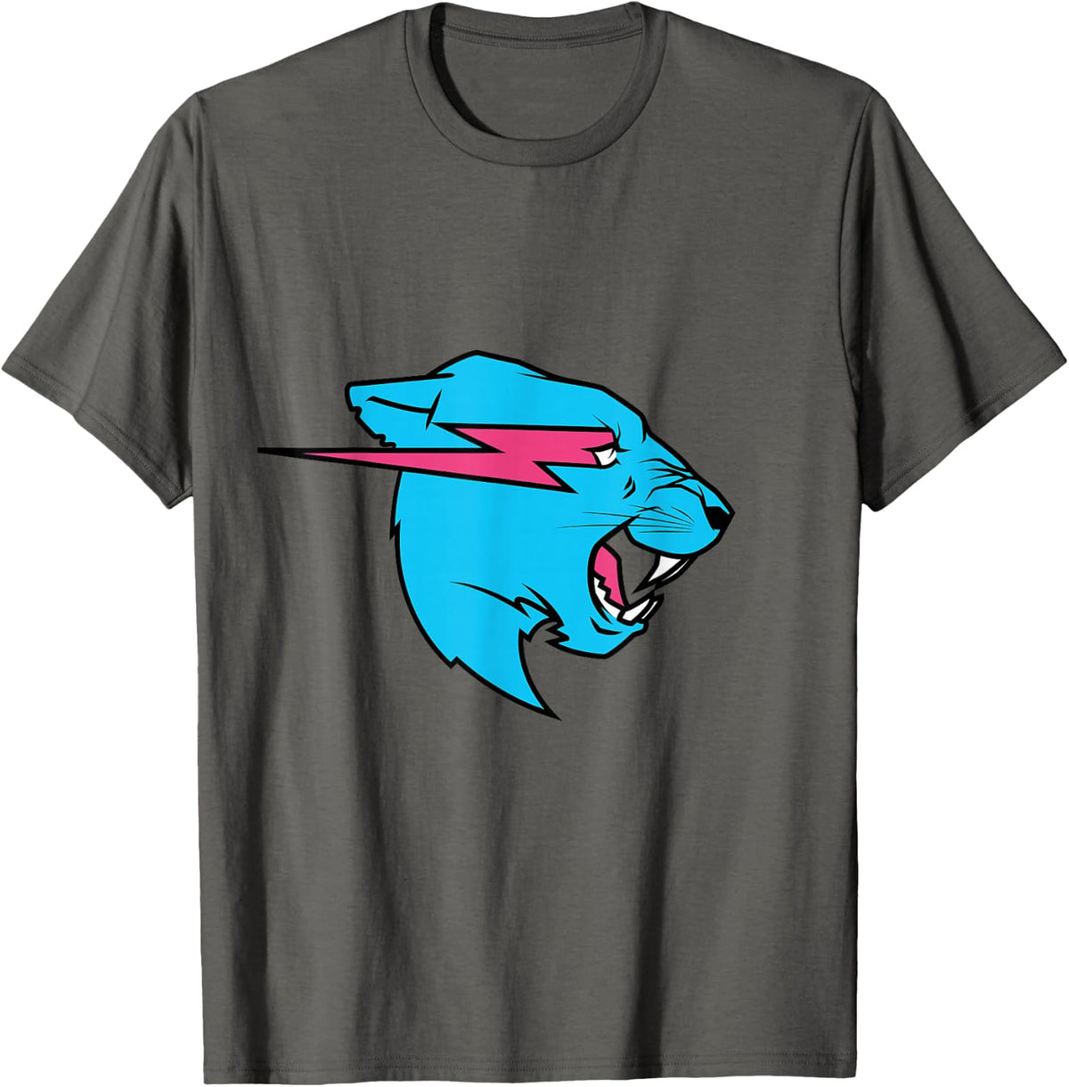Mr Beast Panther Head T-Shirt