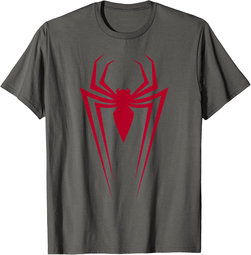 Marvel Spider-Man Red Spider Vintage Comic Icon T-Shirt