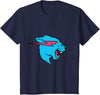 Mr Beast Panther Head T-Shirt