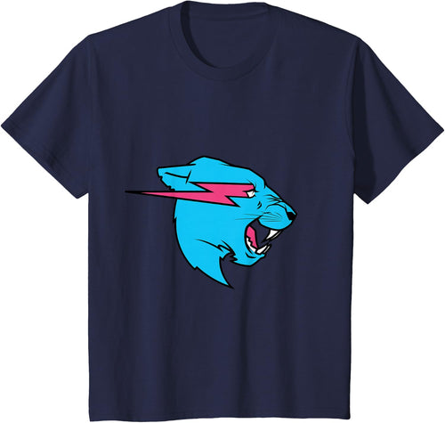 Mr Beast Panther Head T-Shirt