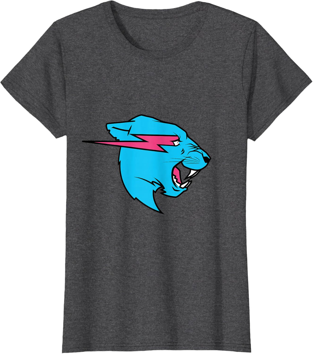 Mr Beast Panther Head T-Shirt